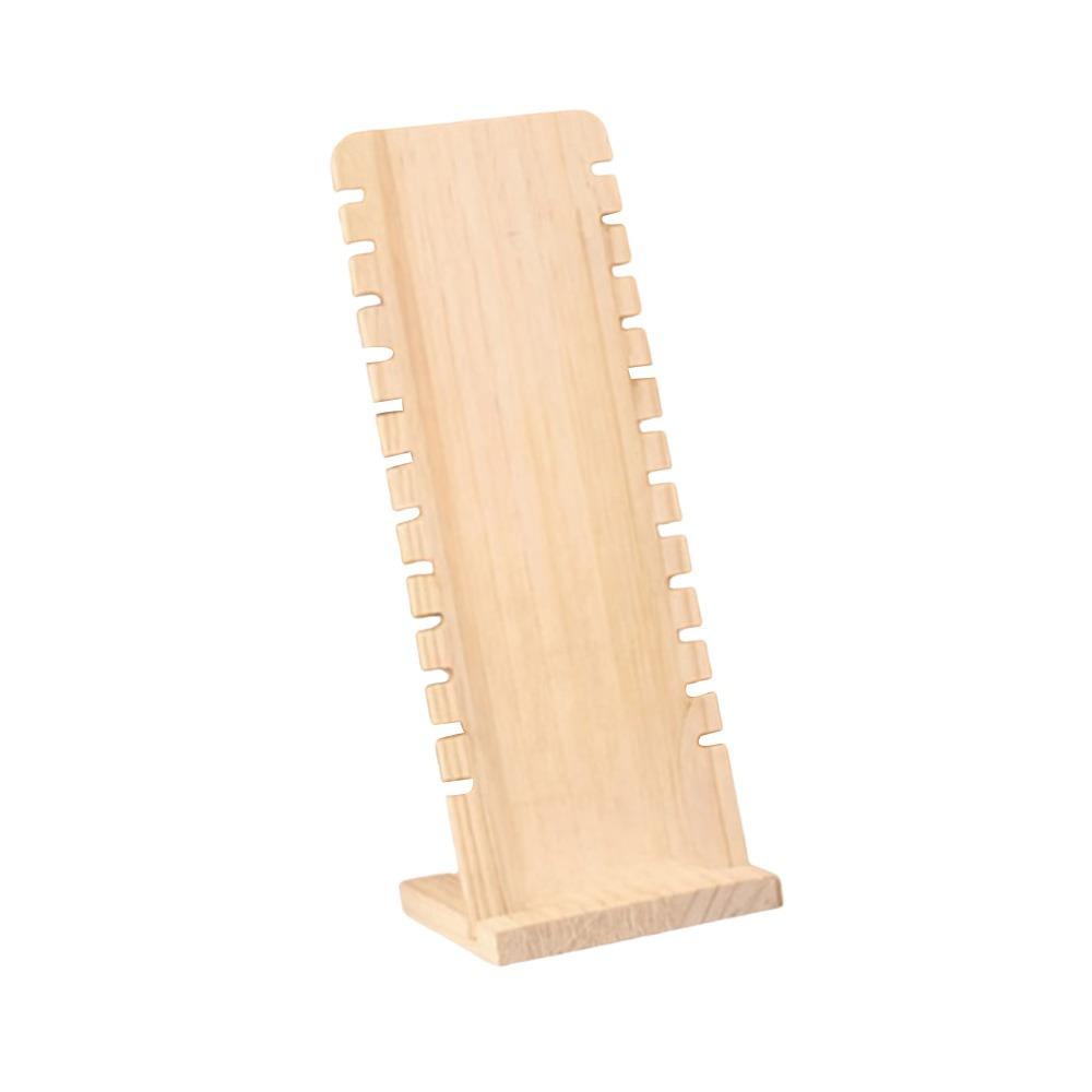 Walnut Wood Wooden Necklace Frame Fashion Jewelry Display Props Jewelry Pendant Necklace Bracelet 2
Walnut Wood Wooden Necklace Frame Fashion Jewelry Display Props Jewelry Pendant Necklace Bracelet 2