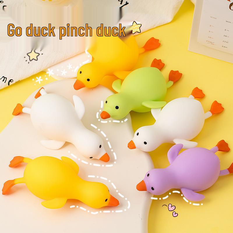Youbang Cartoon Duck Squeeze Toy - Big White Goose Decompression for Kids White Duck 1pc
Youbang Cartoon Duck Squeeze Toy - Big White Goose Decompression for Kids White Duck 1pc