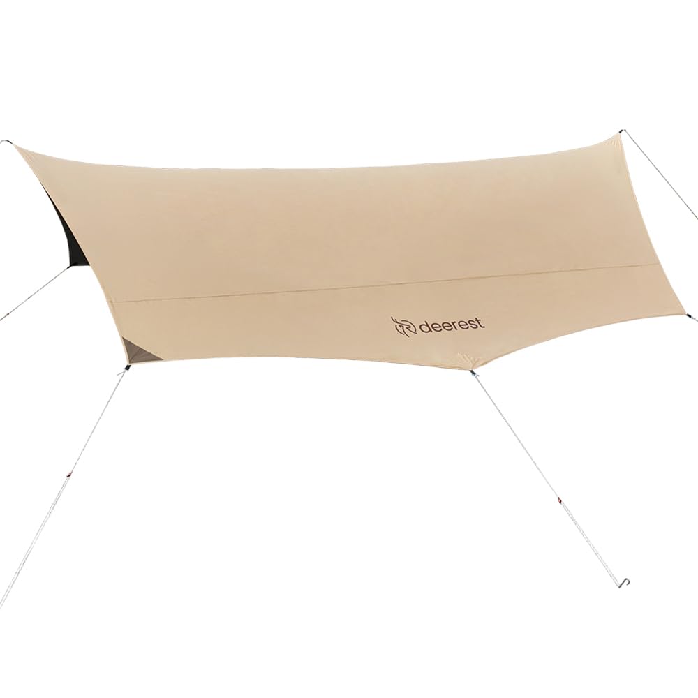 Deerest UV Protection Tarp EASY GO Series Octa Tarp Высокорегулируемый восьмиугольный солнцезащитный козырек с защитой от ультрафиолета Серебряное покрытие Свет
Deerest UV Protection Tarp EASY GO Series Octa Tarp Высокорегулируемый восьмиугольный солнцезащитный козырек с защитой от ультрафиолета Серебряное покрытие Свет