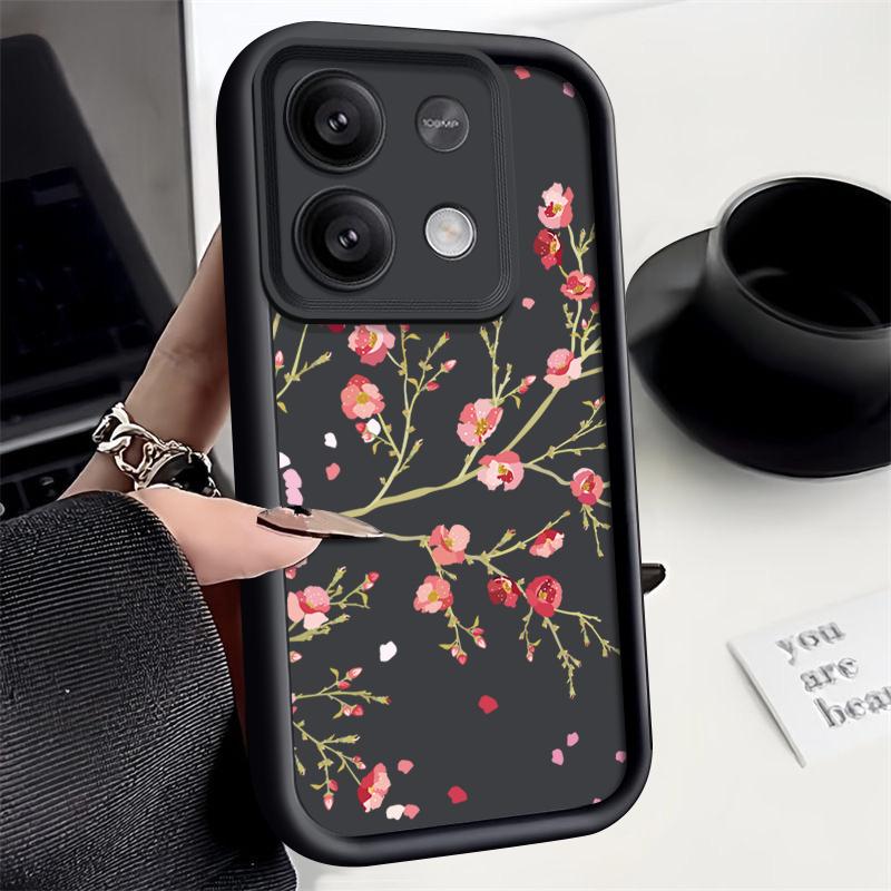 Для Xiaomi Poco X6 X5 13t 11t Pro Redmi Note 13 12 11 10 Pro защита объектива с цветком противоударный силиконовый мягкий чехол Redmi Note 13 4G чёрный
Для Xiaomi Poco X6 X5 13t 11t Pro Redmi Note 13 12 11 10 Pro защита объектива с цветком противоударный силиконовый мягкий чехол Redmi Note 13 4G чёрный