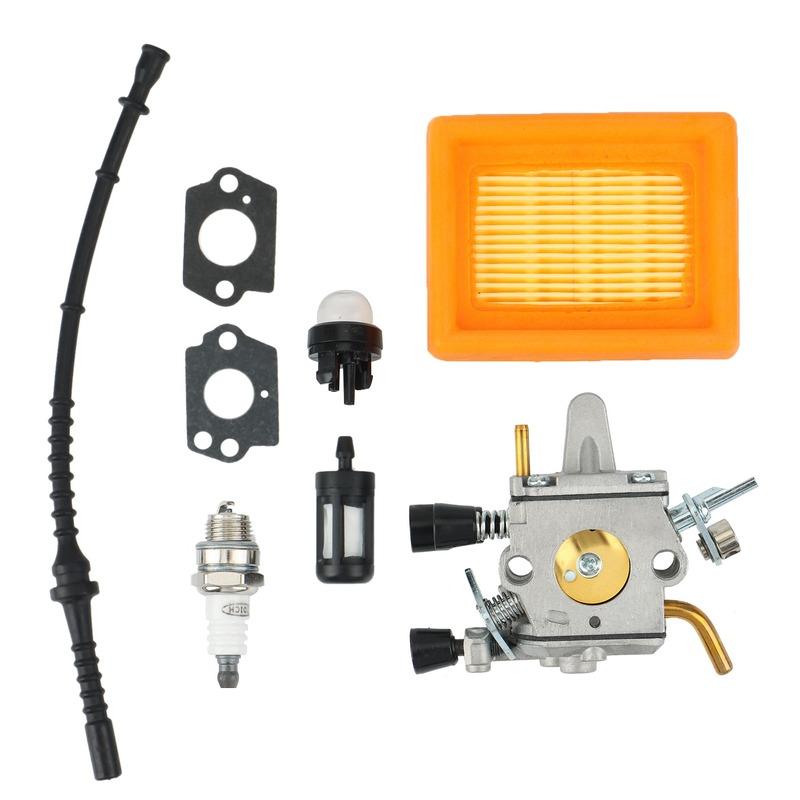 A40P-Carburetor Air Fuel Filter Line for Stihl FS400 FS450 FS480 SP400 Zama C1Q-S34H Carb 41281200651
A40P-Carburetor Air Fuel Filter Line for Stihl FS400 FS450 FS480 SP400 Zama C1Q-S34H Carb 41281200651