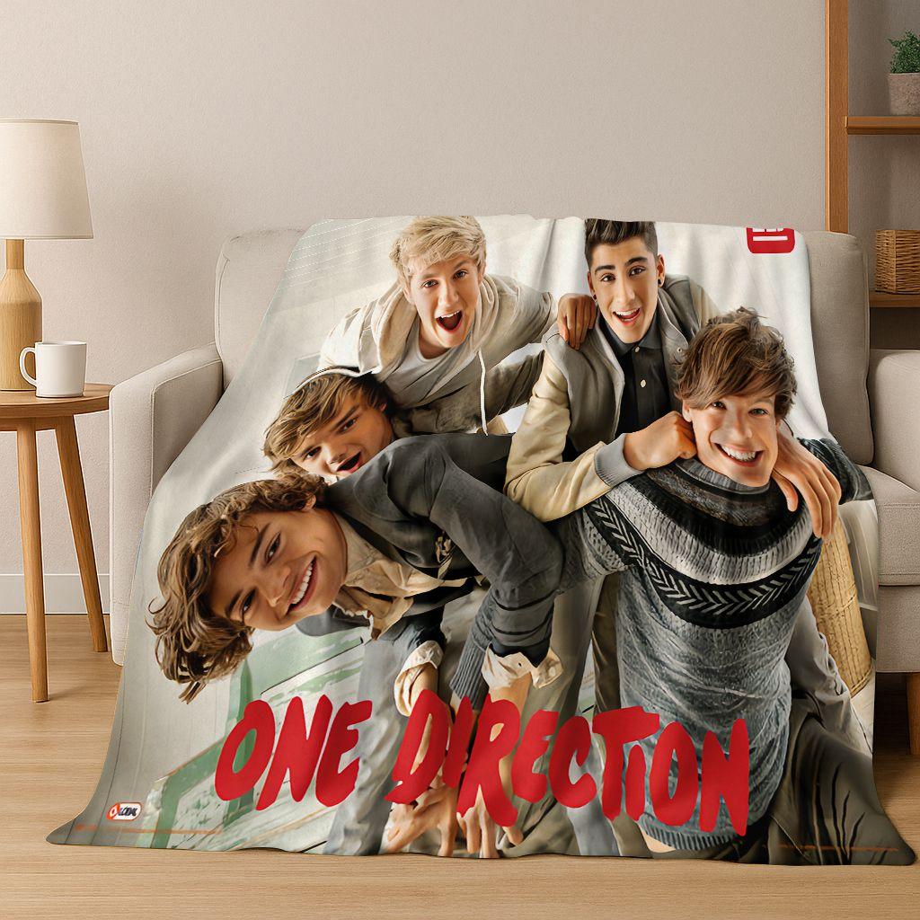 3D 1D Rock-One-Direction Combinatio Flannel Blanket,Cozy Soft Throw Blanket for Home Bedroom Bed Sofa Picnic Cover Kids Gift 180x230cm
3D 1D Rock-One-Direction Combinatio Flannel Blanket,Cozy Soft Throw Blanket for Home Bedroom Bed Sofa Picnic Cover Kids Gift 180x230cm