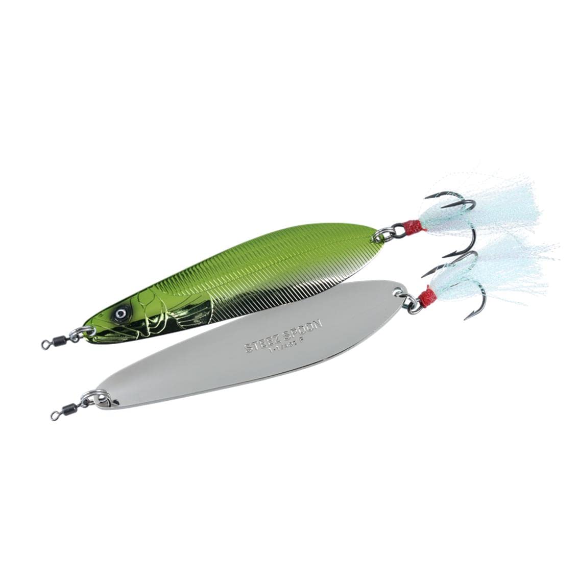 Daiwa Bass Steez Spoon Clearweed Lure 1-1/4oz
Daiwa Bass Steez Spoon Clearweed Lure 1-1/4oz