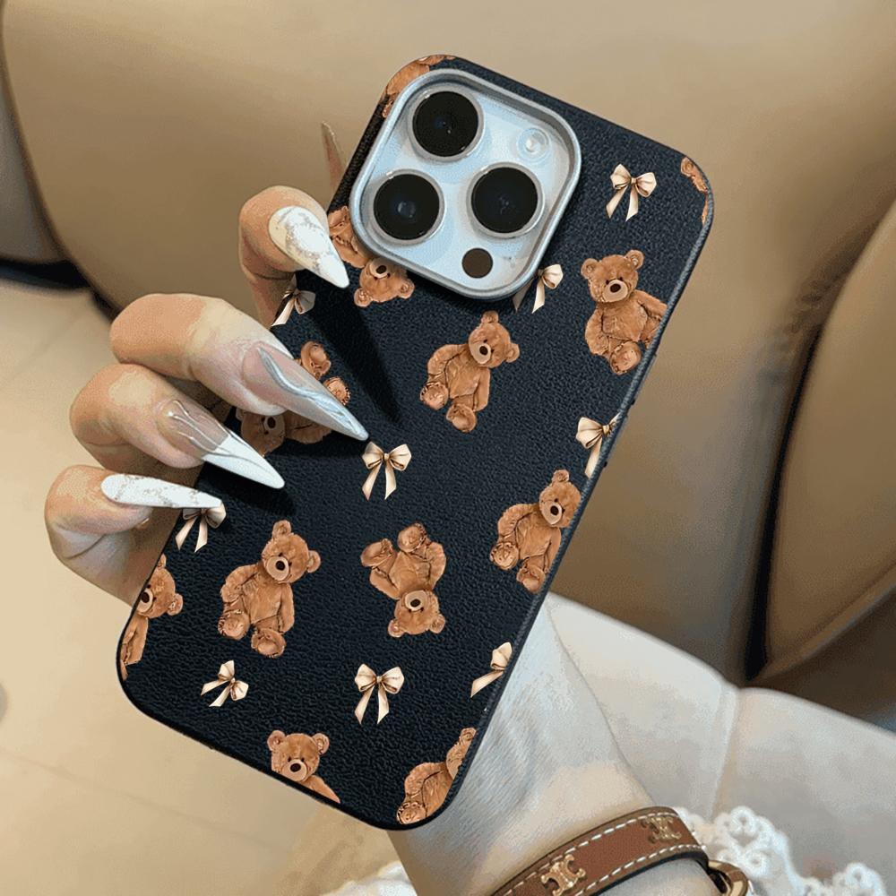 Милый чехол для телефона с плюшевым мишкой для iPhone 16 17 15 14 13 12 11 Pro Max для iPhone Air 16E 7 8 16 15 14 Plus XS XR X Личи Чехлы iPhone SE
Милый чехол для телефона с плюшевым мишкой для iPhone 16 17 15 14 13 12 11 Pro Max для iPhone Air 16E 7 8 16 15 14 Plus XS XR X Личи Чехлы iPhone SE