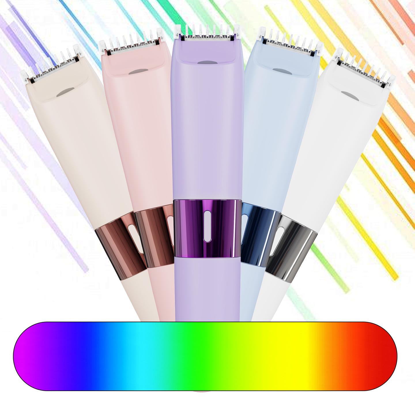 Waterproof Double-Headed Bikini Trimmer & Electric Shaver: Gentle Hair Remover for Women, Prevents Ingrown Hairs Custom Configurations
Waterproof Double-Headed Bikini Trimmer & Electric Shaver: Gentle Hair Remover for Women, Prevents Ingrown Hairs Custom Configurations