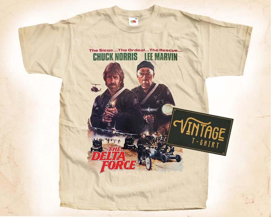 Футболка Delta Force Chuck T-SHIRT с постером фильма Винтажная Натуральная футболка размеры S - 5XL M
Футболка Delta Force Chuck T-SHIRT с постером фильма Винтажная Натуральная футболка размеры S - 5XL M