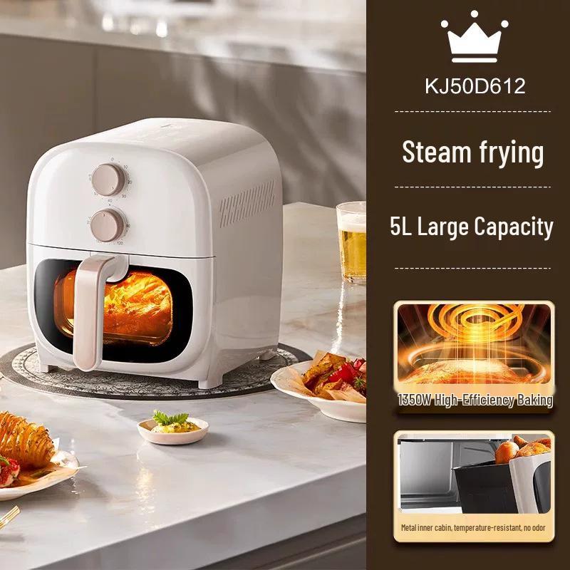 Supor 2-in-1 Air Fryer & Oven with Large Capacity
Supor 2-in-1 Air Fryer & Oven with Large Capacity