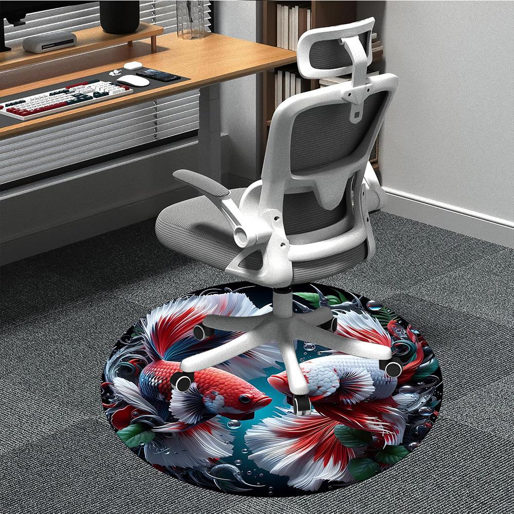 1pc Betta Fish Decor Chair Carpet for Office, Soft, Non-Slip Polyester Mat, Office, Living Room, Bedroom, Durable Polyester yy251207135 80cm by 80cm
1pc Betta Fish Decor Chair Carpet for Office, Soft, Non-Slip Polyester Mat, Office, Living Room, Bedroom, Durable Polyester yy251207135 80cm by 80cm
