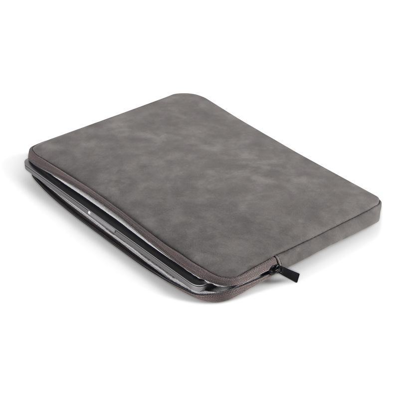 Сумка для ноутбука из овечьей кожи с ударопрочной флисовой подкладкой для планшетов и ноутбуков 13,3 дюйма Yangba simple liner bag; 14 inches темно-серого
Сумка для ноутбука из овечьей кожи с ударопрочной флисовой подкладкой для планшетов и ноутбуков 13,3 дюйма Yangba simple liner bag; 14 inches темно-серого