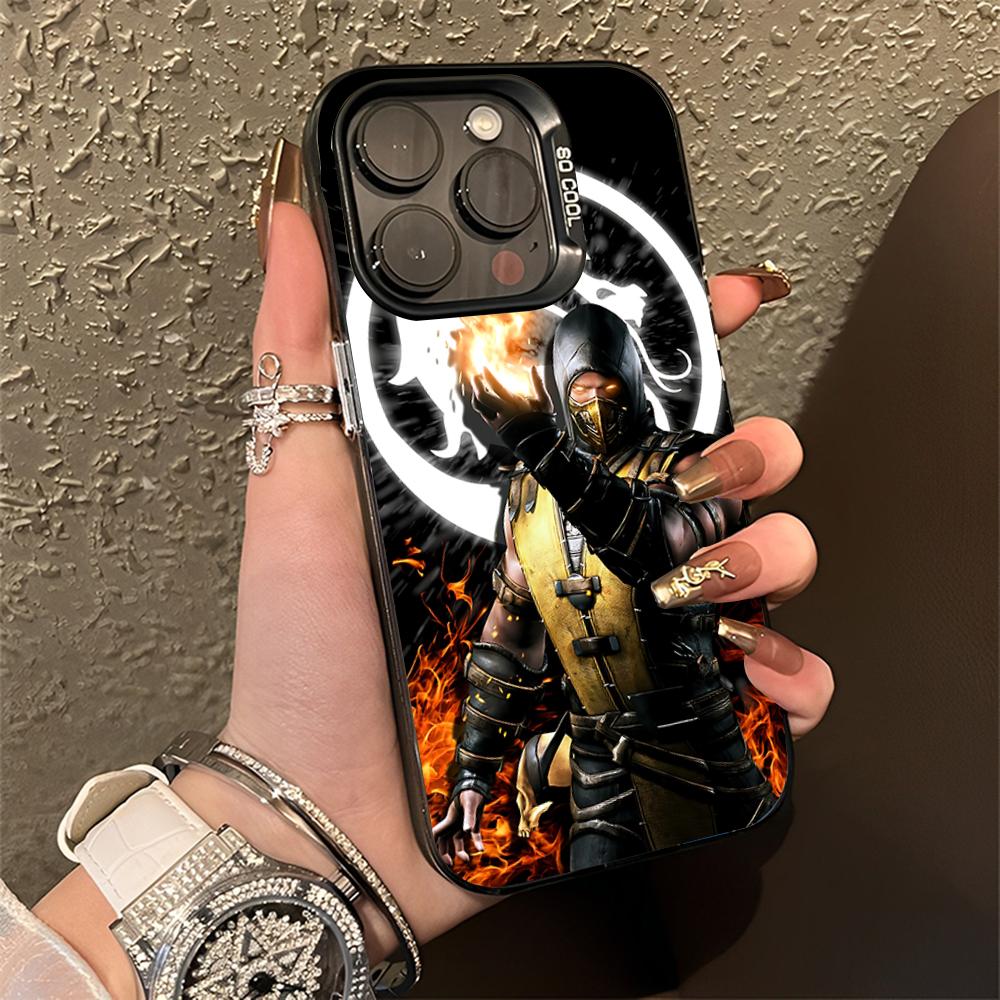 M-Mortal K-Kombat Logo Phone Case For iPhone 16,15,14,13,12,11,Pro,Max,Plus,Mini,XS,SE Anti Fall Black Matte Hard Bumper iphone14plus
M-Mortal K-Kombat Logo Phone Case For iPhone 16,15,14,13,12,11,Pro,Max,Plus,Mini,XS,SE Anti Fall Black Matte Hard Bumper iphone14plus