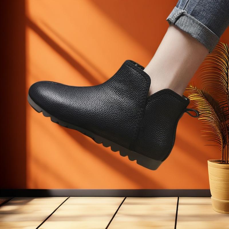 Women s Large Size Soft Sole Winter Warm Anti-slip Fur One Snow Boots Padded Lined Ankle Boots Waterproof Outdoor Sports Cotton Boots 35 чорний
Women s Large Size Soft Sole Winter Warm Anti-slip Fur One Snow Boots Padded Lined Ankle Boots Waterproof Outdoor Sports Cotton Boots 35 чорний