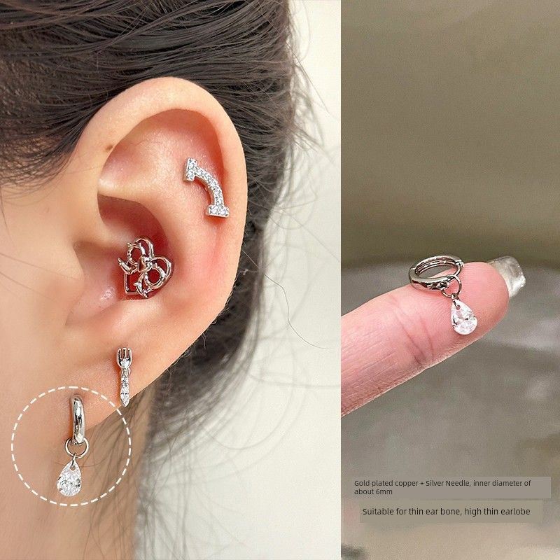 Ringring Store Ear Bone Stud Unique Zircon Buckle
Ringring Store Ear Bone Stud Unique Zircon Buckle