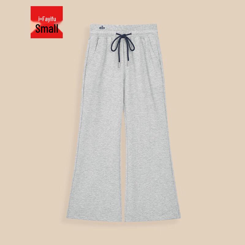 IEF 2025 Осень Корейский стиль Приталенные расклешенные брюки S