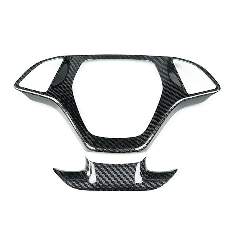 Real Carbon Fiber Car Steering Wheel Trim Cover for Chevrolet Corvette C7 2014 - 2019
Real Carbon Fiber Car Steering Wheel Trim Cover for Chevrolet Corvette C7 2014 - 2019