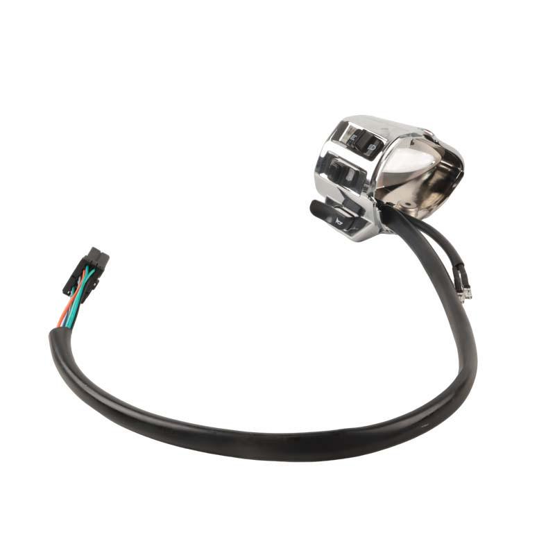 Электроplated Assembly Switch для Vespa Sprint/Primavera 150: Звуковой сигнал, Фара, Кнопки на руле
Электроplated Assembly Switch для Vespa Sprint/Primavera 150: Звуковой сигнал, Фара, Кнопки на руле