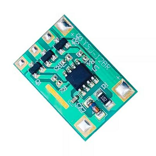 Voltage Breathing LED Module: 3V/6V/12V, 3-Way, 300mA, Slow Flash Fade In/Out Chip
Voltage Breathing LED Module: 3V/6V/12V, 3-Way, 300mA, Slow Flash Fade In/Out Chip