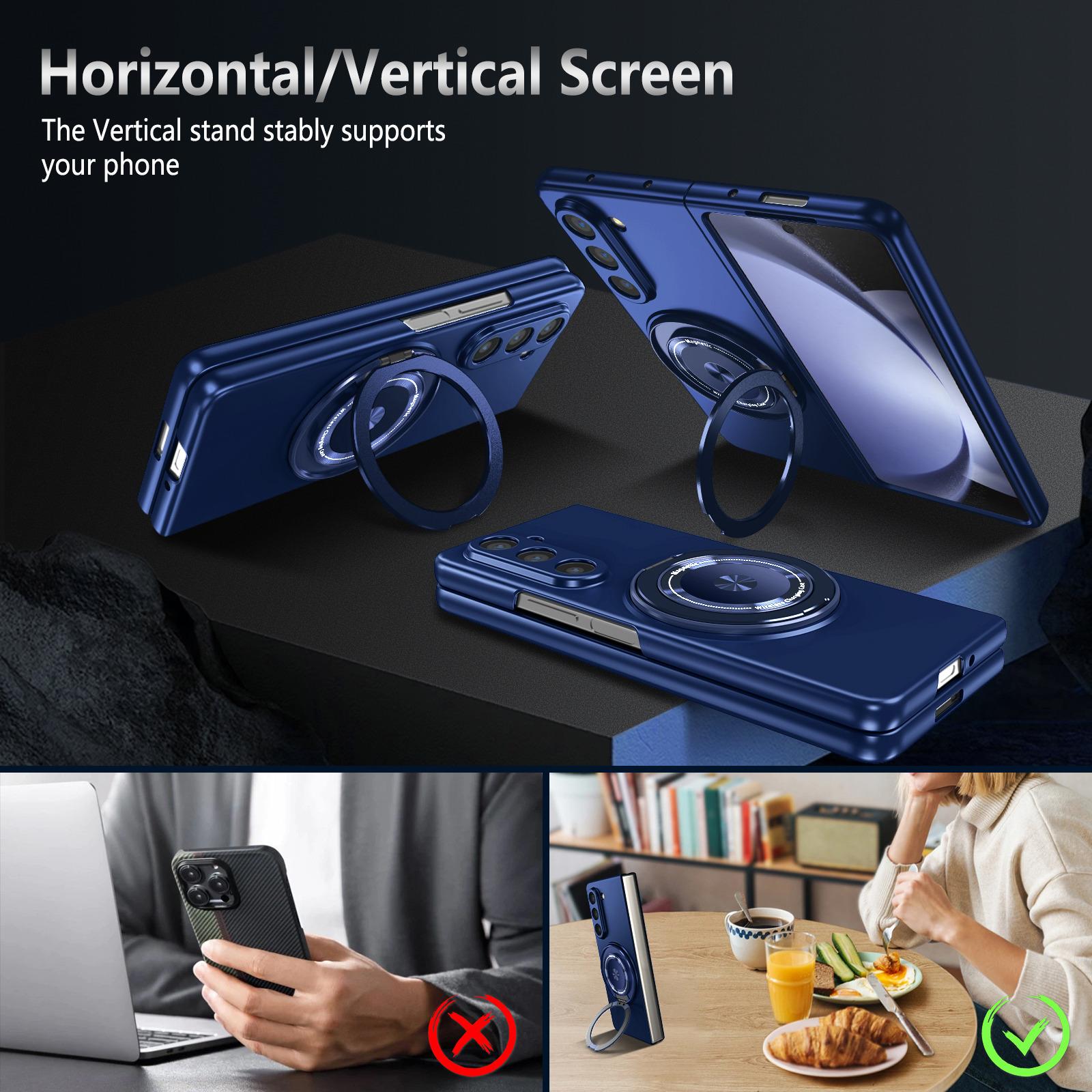 For Samsung Galaxy Z Fold6 5G Case Magnetic Kickstand Hard PC Shockproof Protective Cover Red
For Samsung Galaxy Z Fold6 5G Case Magnetic Kickstand Hard PC Shockproof Protective Cover Red