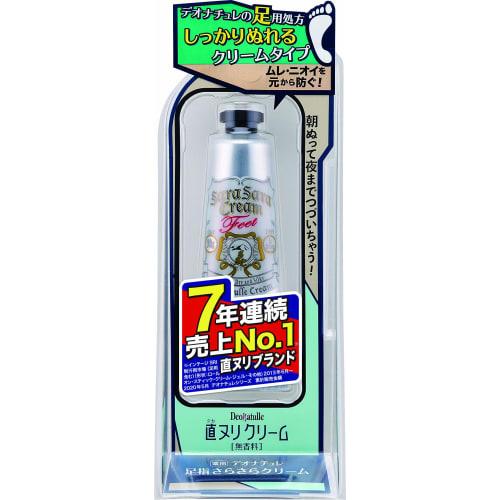 Deonatulle Toe Cream, Direct Application Antiperspirant for Foot Use, 30g (x 1)
Deonatulle Toe Cream, Direct Application Antiperspirant for Foot Use, 30g (x 1)