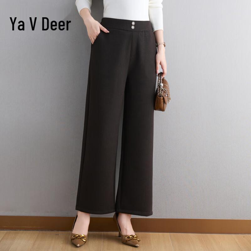 Yalu Women s Drapey Ice Silk Wide-Leg Summer Pants 3XL
Yalu Women s Drapey Ice Silk Wide-Leg Summer Pants 3XL