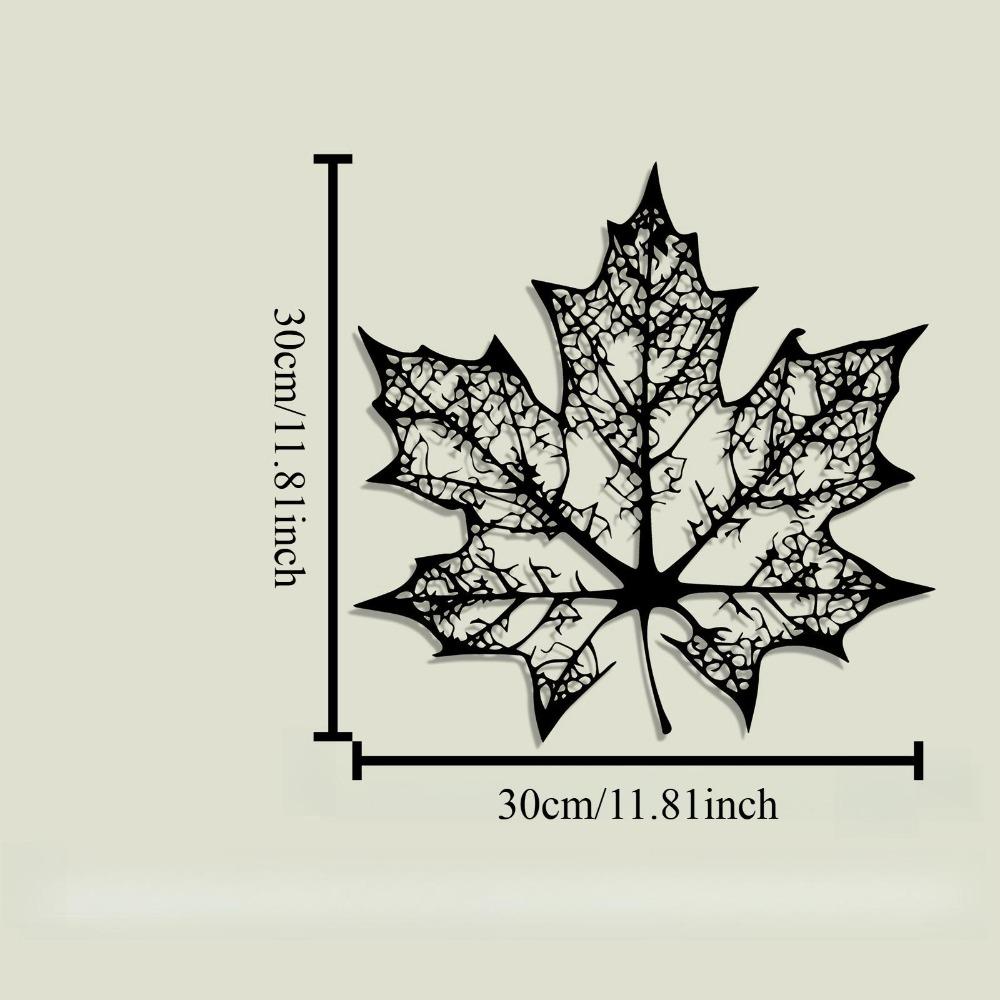 Maple Leaf Iron Wall Art Modern Sculpture Home Bathroom Decor
Maple Leaf Iron Wall Art Modern Sculpture Home Bathroom Decor
