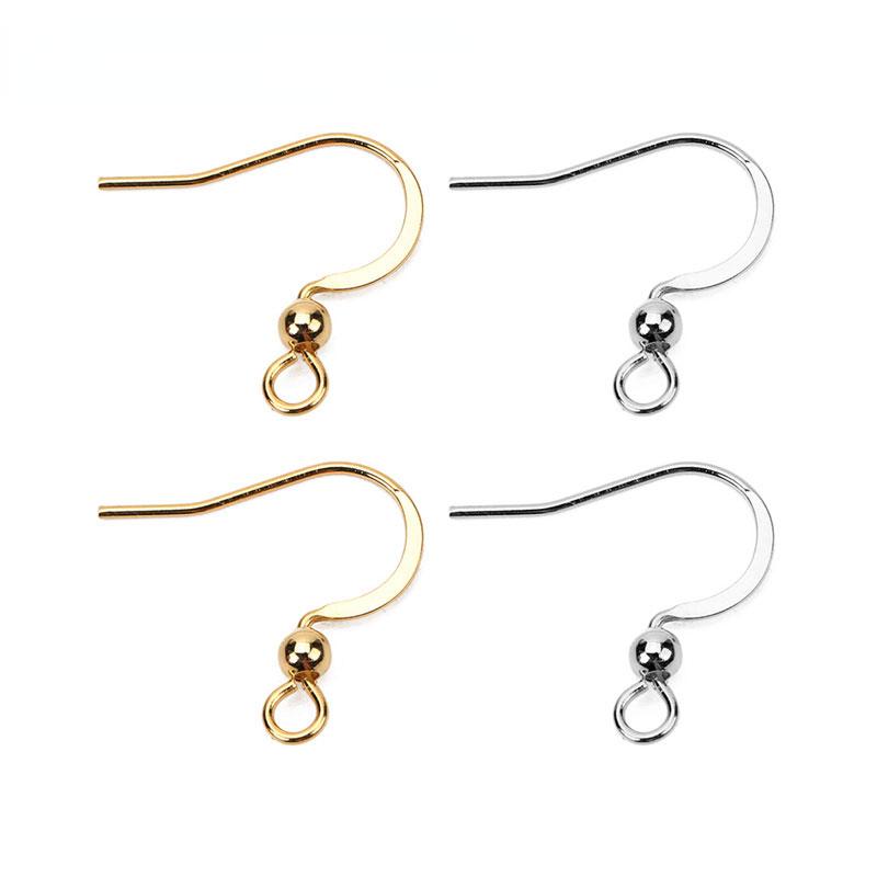 20 Pieces of Allergy Resistant Earring Hooks 17 * 20mm Gold Earring Hooks and Thread Diy Jewelry
20 Pieces of Allergy Resistant Earring Hooks 17 * 20mm Gold Earring Hooks and Thread Diy Jewelry