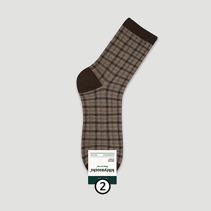 Мужские хлопковые носки до середины икры в корейском стиле, модные с тиснением в мелкую клетку, повседневные носки Kiki для белых воротничков One Size (40-46) кофейный
Мужские хлопковые носки до середины икры в корейском стиле, модные с тиснением в мелкую клетку, повседневные носки Kiki для белых воротничков One Size (40-46) кофейный