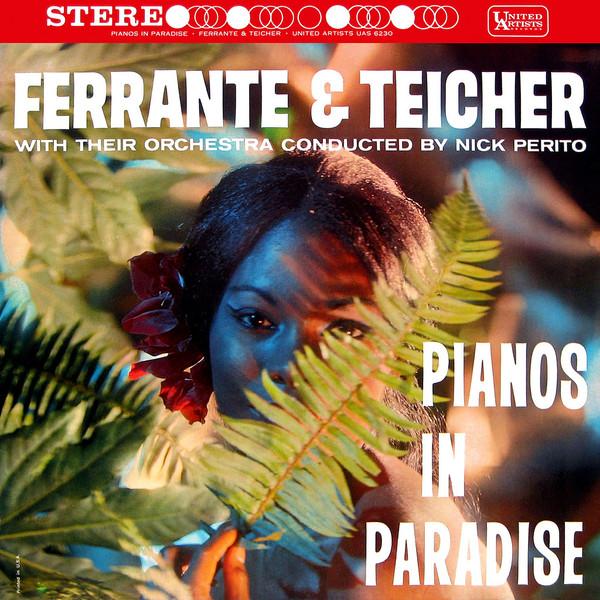 LP Record FERRANTE TEICHER Pianos In Paradise UAS6230 UNITED ARTISTS 1962 US Jazz Used
LP Record FERRANTE TEICHER Pianos In Paradise UAS6230 UNITED ARTISTS 1962 US Jazz Used