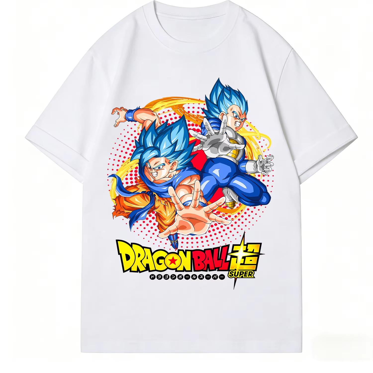 Dragon Ball Vintage Super Saiyan Goku Print pure Cotton 2026 Summer Unisex TShirt Unisex High Quality Casual Streetwear Hip Hop Tee M
Dragon Ball Vintage Super Saiyan Goku Print pure Cotton 2026 Summer Unisex TShirt Unisex High Quality Casual Streetwear Hip Hop Tee M