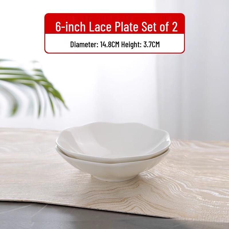 Elegant Ceramic Lace Serving Plate
Elegant Ceramic Lace Serving Plate