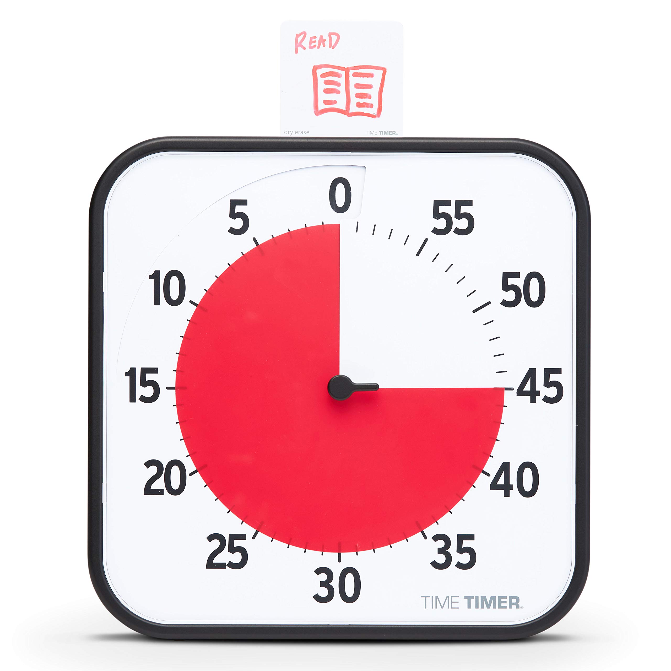 Time Timer TT12B-W Таймер для учебы, 30 см, 60-минутный учебный будильник
Time Timer TT12B-W Таймер для учебы, 30 см, 60-минутный учебный будильник