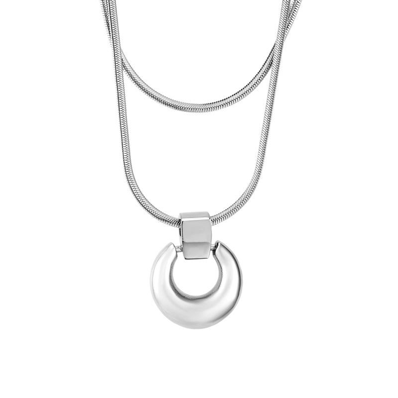 Ожерелье с двойной луной, винтажная цепочка на ключицу, женское ожерелье с холодным ветром
Ожерелье с двойной луной, винтажная цепочка на ключицу, женское ожерелье с холодным ветром