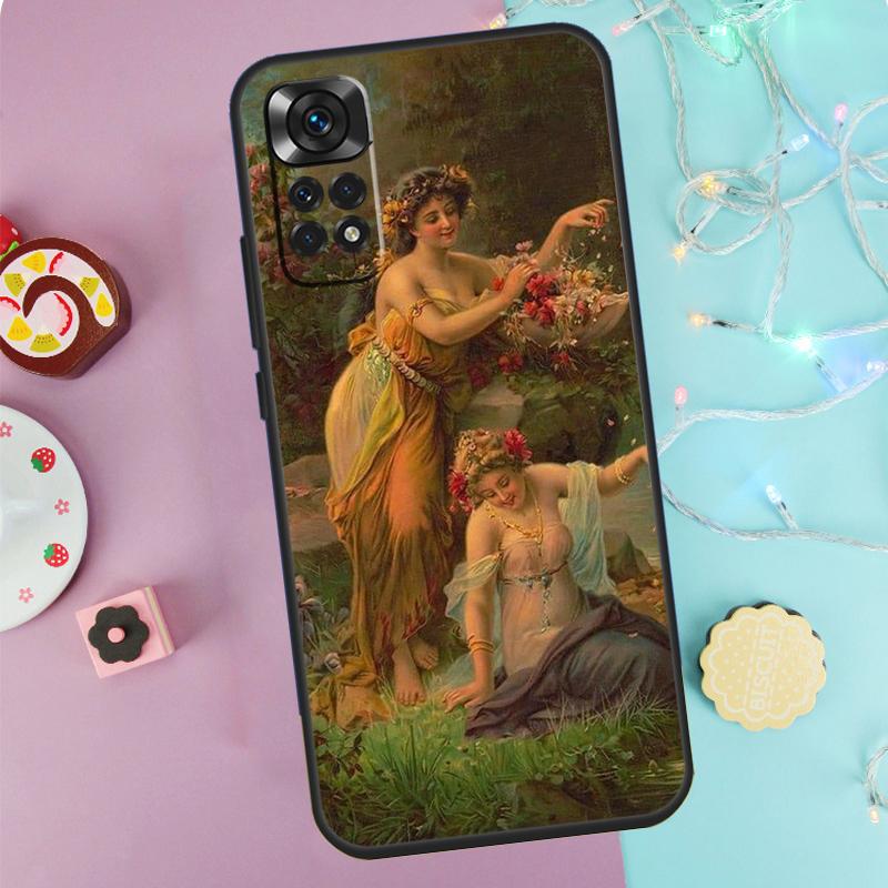 Renaissance Art Painting Case For Xiaomi Redmi Note 14 13 9 10 11 12 Pro 9S 10S 11S 12S Redmi 13C 10C 12C 14C Cover Redmi Note 13 4G
Renaissance Art Painting Case For Xiaomi Redmi Note 14 13 9 10 11 12 Pro 9S 10S 11S 12S Redmi 13C 10C 12C 14C Cover Redmi Note 13 4G