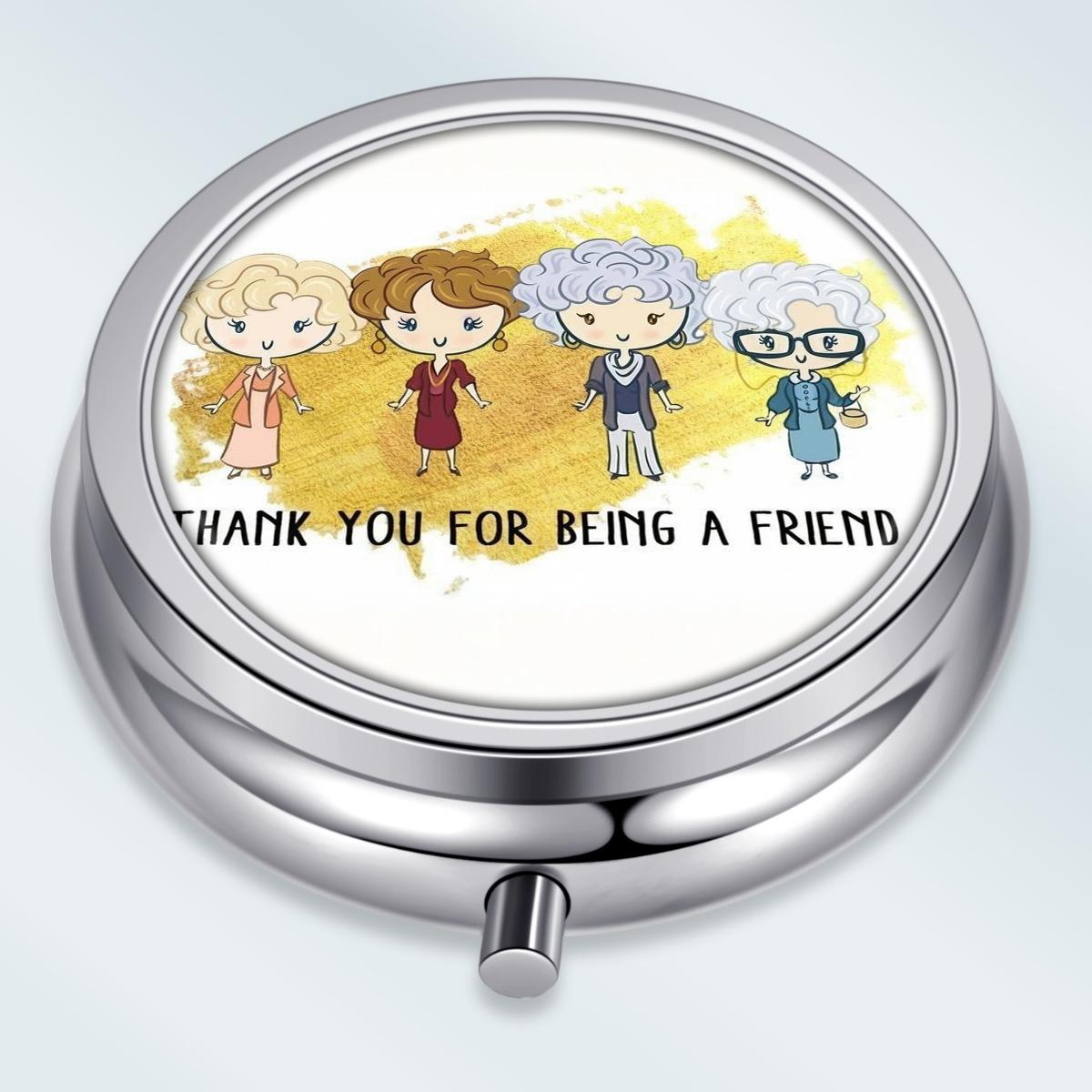 Portable Pill Box with 3 Compartments, Mini Metal Medicine Organizer Case, Cute Printed Pill Container for Vitamins, Pills, Jewelry, Travel, Daily Use разноцветный
Portable Pill Box with 3 Compartments, Mini Metal Medicine Organizer Case, Cute Printed Pill Container for Vitamins, Pills, Jewelry, Travel, Daily Use разноцветный