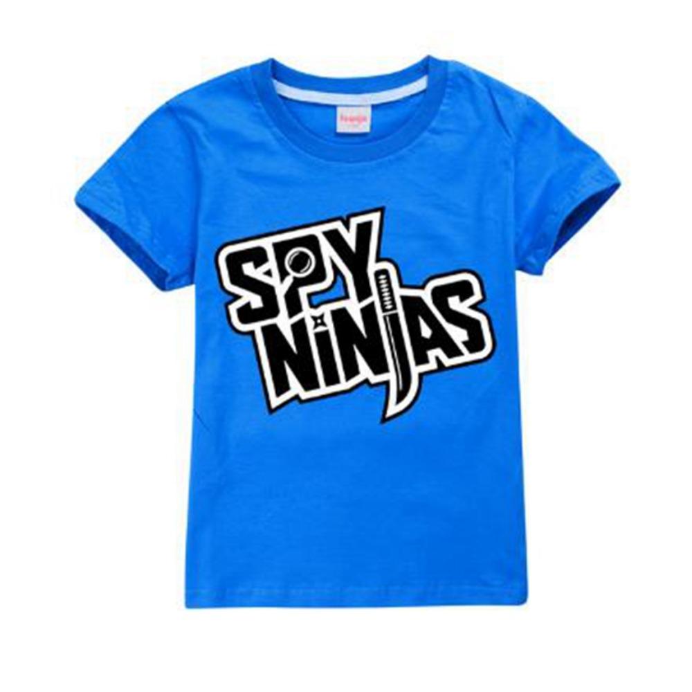 SPY NINJA Summer Cotton Tshirts Kids Cosplay Top Short Sleeve T-shirt Girls Clothes for Boys Tee Costumes Kawaii Christmas Shirt 130
SPY NINJA Summer Cotton Tshirts Kids Cosplay Top Short Sleeve T-shirt Girls Clothes for Boys Tee Costumes Kawaii Christmas Shirt 130