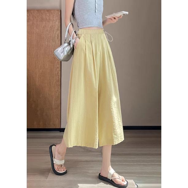 Летние укороченные брюки для беременных 2025: Регулируемый, Маленький размер, Широкие брюки, Подходит для живота - 12162 XL жёлтый
Летние укороченные брюки для беременных 2025: Регулируемый, Маленький размер, Широкие брюки, Подходит для живота - 12162 XL жёлтый