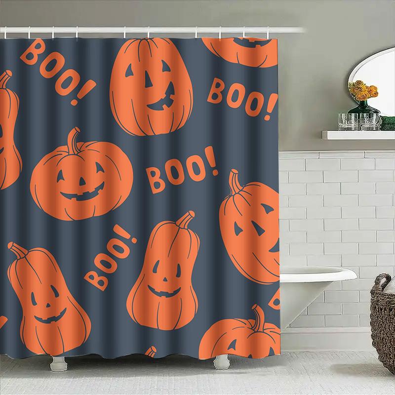 Tuniu Halloween Pumpkin Pattern Shower Curtain Scary Cute Decoration For Bathroom Kids Room Home Decor W60H190(CM)-1 Pcs
Tuniu Halloween Pumpkin Pattern Shower Curtain Scary Cute Decoration For Bathroom Kids Room Home Decor W60H190(CM)-1 Pcs