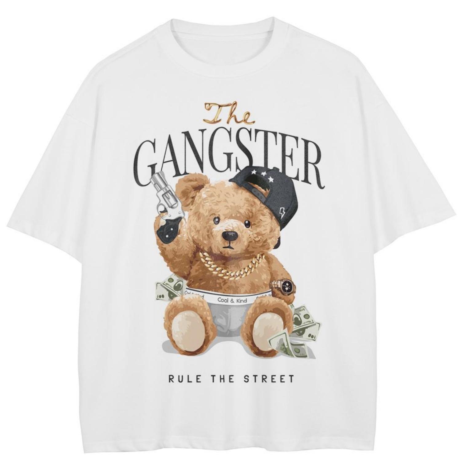 Streetwear Cute Bear Graphic T-Shirt Cotton Unisex Tops Tees Summer Short Sleeves T Shirt XXXXXL чорний
Streetwear Cute Bear Graphic T-Shirt Cotton Unisex Tops Tees Summer Short Sleeves T Shirt XXXXXL чорний