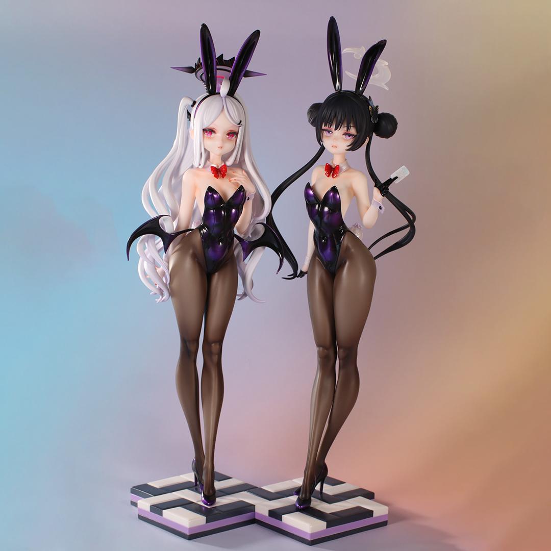 Blue Archive Sorasaki Hina Kisaki Bunny Gitls Toys Аніме Фігурка Іграшка Гра ПВХ фігурка Колекційна лялька подарунок Pack of 1 Black Hair
Blue Archive Sorasaki Hina Kisaki Bunny Gitls Toys Аніме Фігурка Іграшка Гра ПВХ фігурка Колекційна лялька подарунок Pack of 1 Black Hair