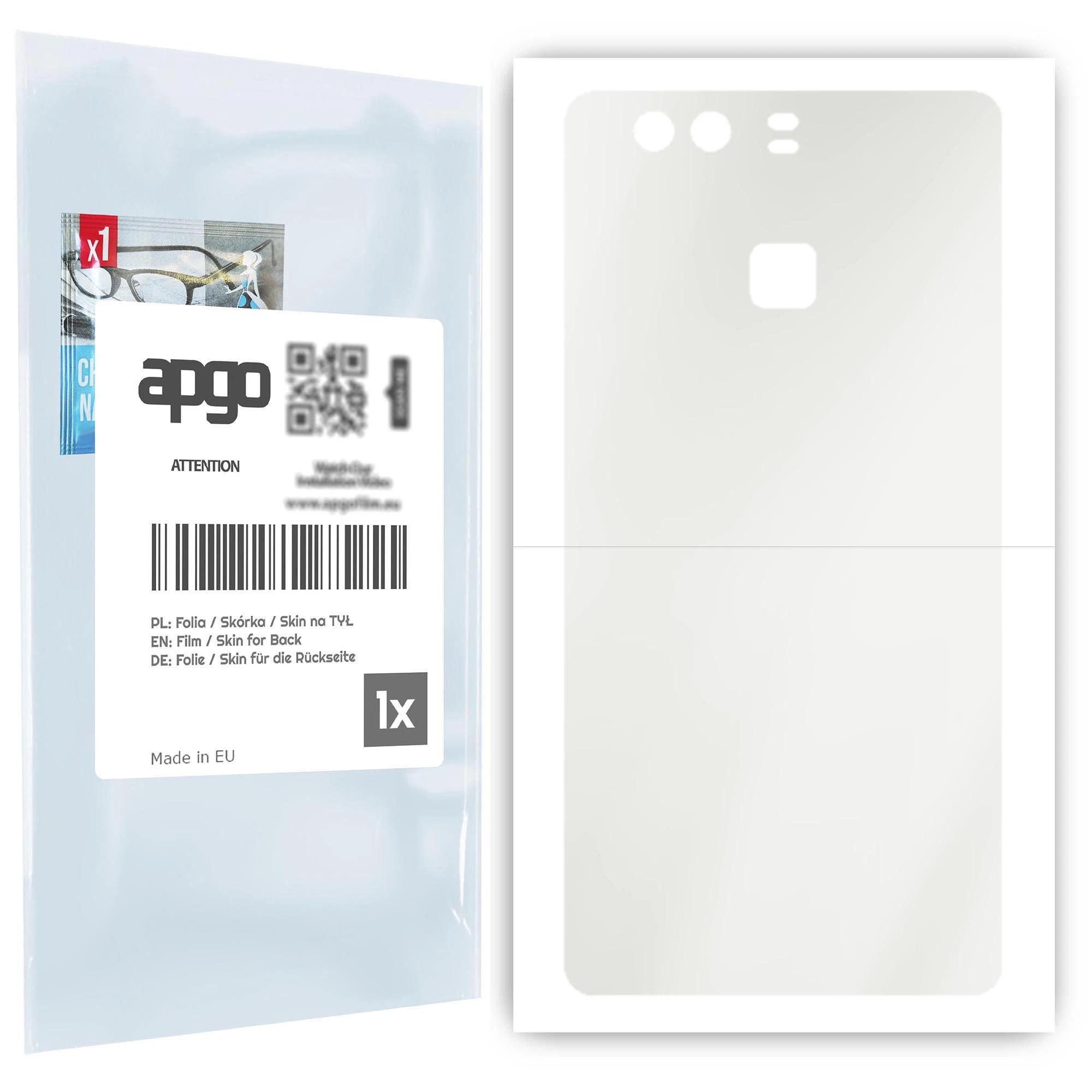 apgo MATTE Protective Skin Sticker для задньої панелі, сумісний із Huawei P9, Wrap Film, Hydrogel Film, гнучкий, м’який ТПУ з позиціонуючим шаром, який легко наклеювати
apgo MATTE Protective Skin Sticker для задньої панелі, сумісний із Huawei P9, Wrap Film, Hydrogel Film, гнучкий, м’який ТПУ з позиціонуючим шаром, який легко наклеювати