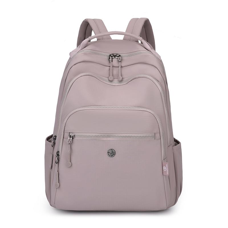 Large Capacity Backpack Women s Multi-Layer Lightweight Nylon Backpack
Large Capacity Backpack Women s Multi-Layer Lightweight Nylon Backpack