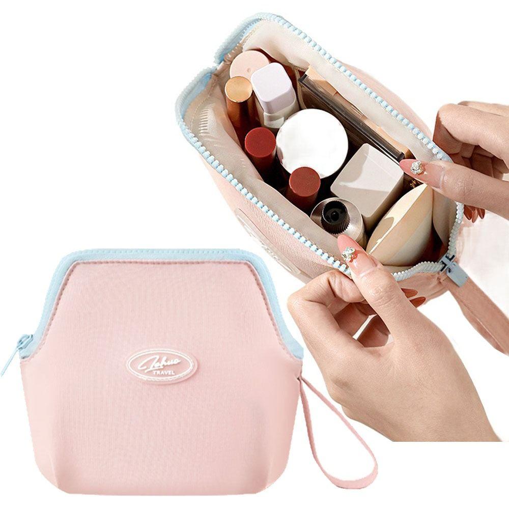 Brush Holder Travel Makeup Pouch Large Capacity Women Wash Pack Portable Cosmetic Bag Office розовый
Brush Holder Travel Makeup Pouch Large Capacity Women Wash Pack Portable Cosmetic Bag Office розовый