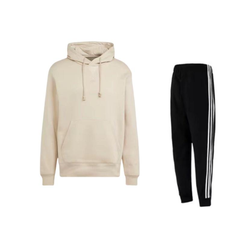 Adidas All Season Streetwear однотонный логотип толстовка с капюшоном длинный рукав полосатый повседневный комплект с манжетами спортивные штаны унисекс комплект свитшот H46105+IJ6887 M
Adidas All Season Streetwear однотонный логотип толстовка с капюшоном длинный рукав полосатый повседневный комплект с манжетами спортивные штаны унисекс комплект свитшот H46105+IJ6887 M