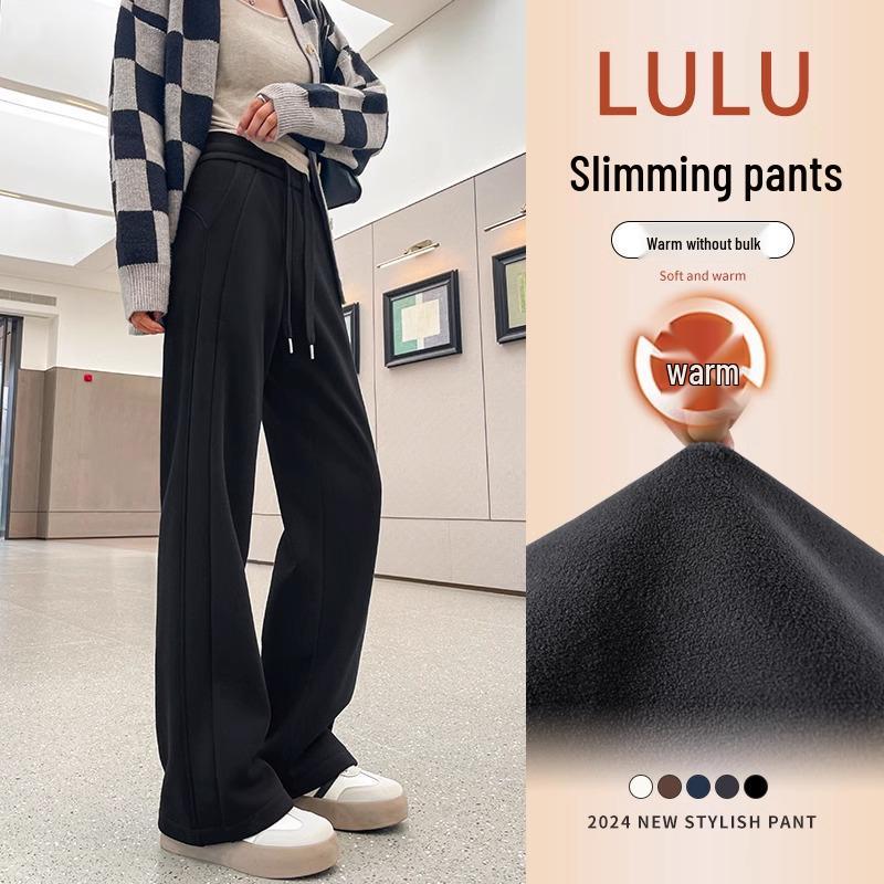 Women s Black Petite High Waist Fleece-Lined Wide Leg Trousers - Autumn/Winter Slim Fit Straight Leg XL
Women s Black Petite High Waist Fleece-Lined Wide Leg Trousers - Autumn/Winter Slim Fit Straight Leg XL