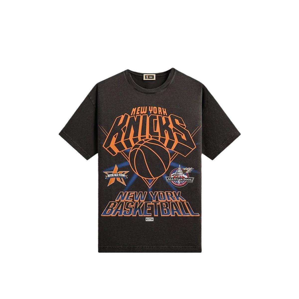 Kith For NBA All-Star New York Knicks Vintage Tee Black Men Tops KHM034974-001 XL
Kith For NBA All-Star New York Knicks Vintage Tee Black Men Tops KHM034974-001 XL
