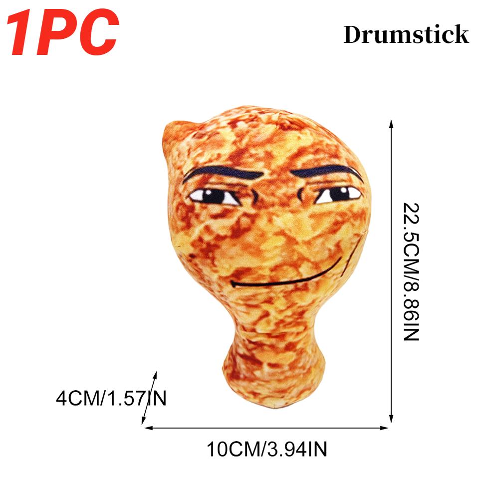 Chicken Nuggets Meme Plushies Toy Cotton Eye Joe Plush Chicken Drumsticks Funny Big Chicken Block Plush Pillow Birthday Gifts
Chicken Nuggets Meme Plushies Toy Cotton Eye Joe Plush Chicken Drumsticks Funny Big Chicken Block Plush Pillow Birthday Gifts