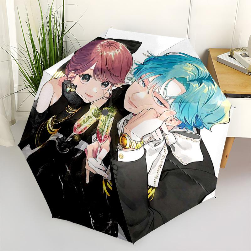 1pc Outdoor Umbrella with Anime Characters, Automatic Opening/Closing, Portable 3-Fold Design, 8-Rib Iron Frame - Perfect Gift for Fans, Traveler
1pc Outdoor Umbrella with Anime Characters, Automatic Opening/Closing, Portable 3-Fold Design, 8-Rib Iron Frame - Perfect Gift for Fans, Traveler