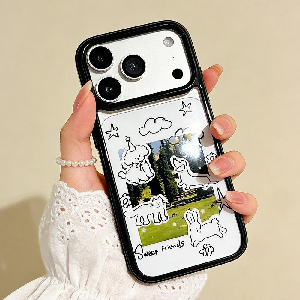 Ins Forest Line Drop-Proof Transparent Phone Case for iPhone 15/16/17 Pro Max - Women s Protective Cover iPhone 15
Ins Forest Line Drop-Proof Transparent Phone Case for iPhone 15/16/17 Pro Max - Women s Protective Cover iPhone 15