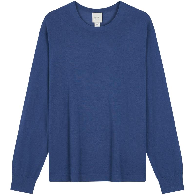 Calvin Klein Мужской вязаный свитер с круглым вырезом однотонный 40EM332 S
Calvin Klein Мужской вязаный свитер с круглым вырезом однотонный 40EM332 S