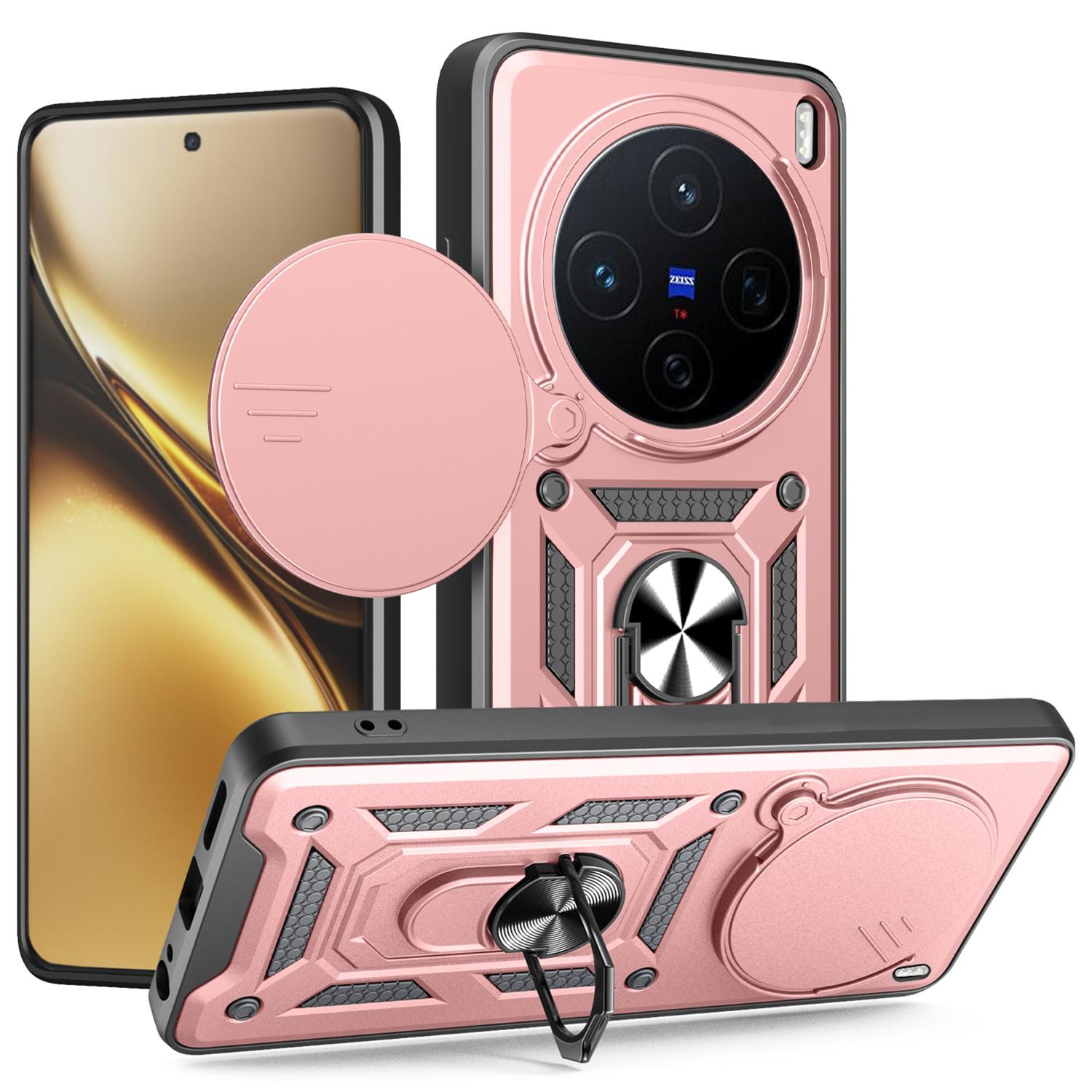 For vivo X200 5G Case with Slide Camera Lid PC + TPU Kickstand Phone Cover G
For vivo X200 5G Case with Slide Camera Lid PC + TPU Kickstand Phone Cover G