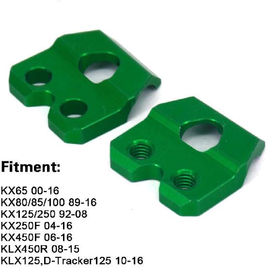 JFG RACING Dirt Bike Brake Line Clamp Aluminum Hose Snap for KX80/85/100/112/125/250/250F/250X/450F/450X/500,
JFG RACING Dirt Bike Brake Line Clamp Aluminum Hose Snap for KX80/85/100/112/125/250/250F/250X/450F/450X/500,